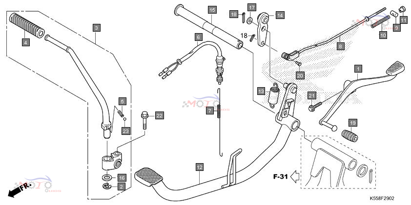 Frame Diagram
